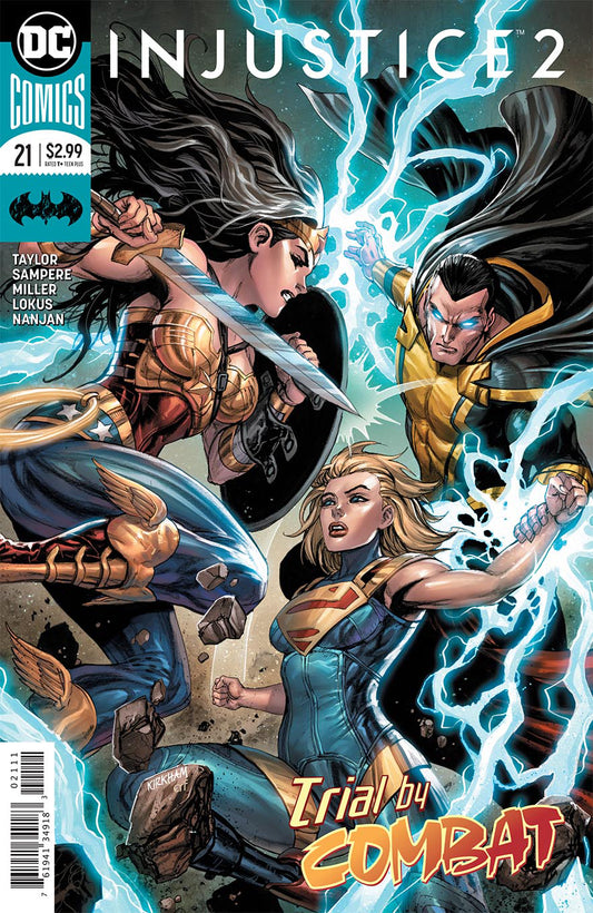 INJUSTICE 2 #21 COVER