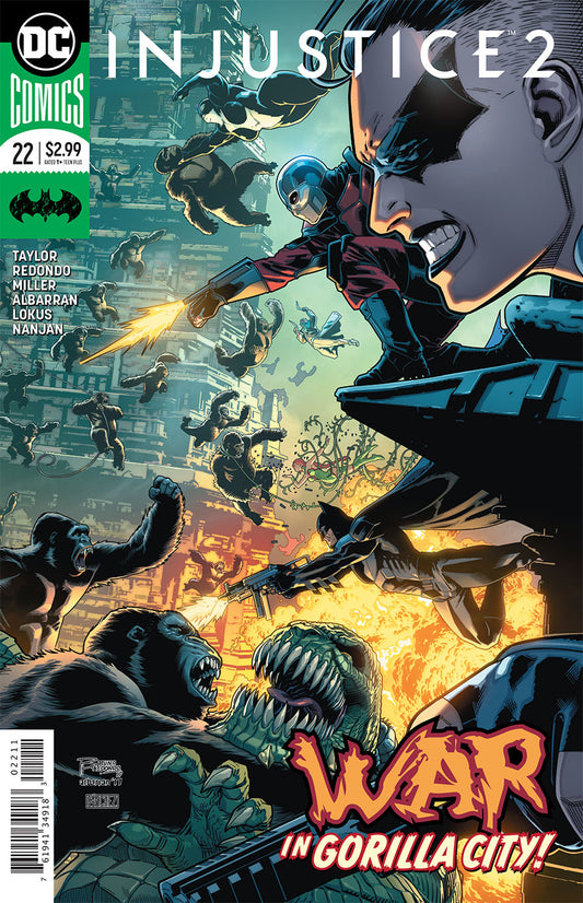 INJUSTICE 2 #22 COVER