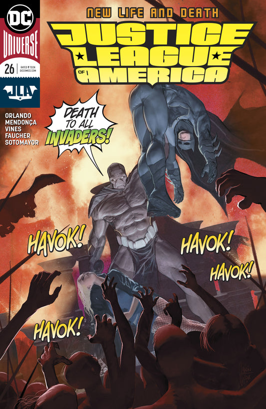 JUSTICE LEAGUE OF AMERICA #26 COVER