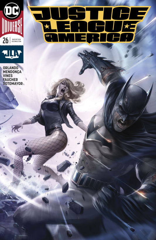 JUSTICE LEAGUE OF AMERICA #26 VAR ED COVER
