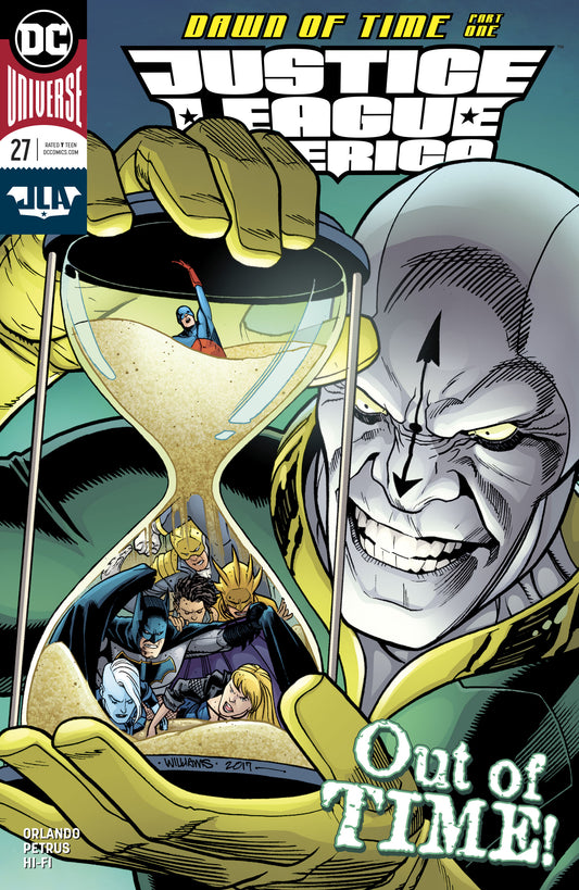 JUSTICE LEAGUE OF AMERICA #27 COVER