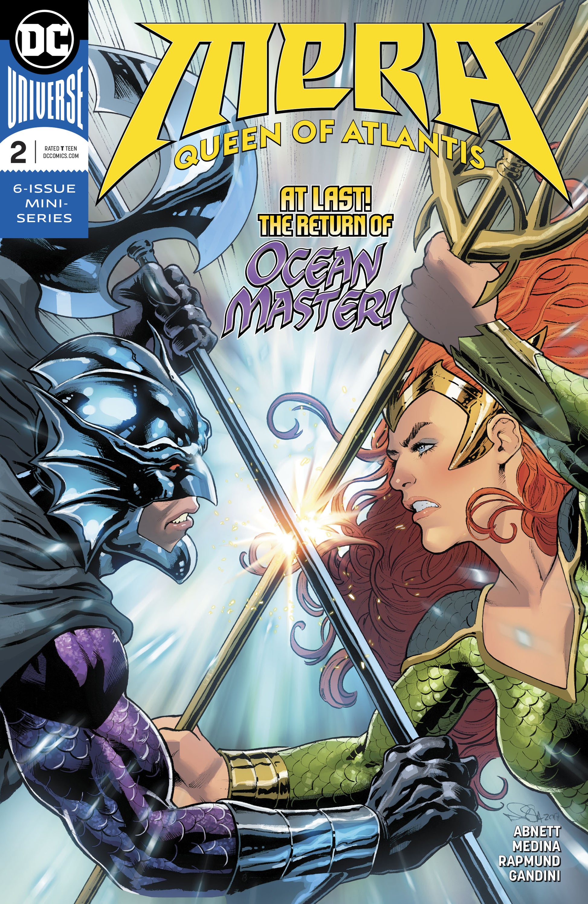 MERA QUEEN OF ATLANTIS #2 (OF 6) COVER