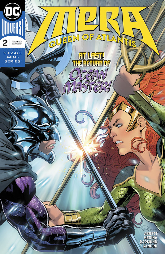 MERA QUEEN OF ATLANTIS #2 (OF 6) COVER