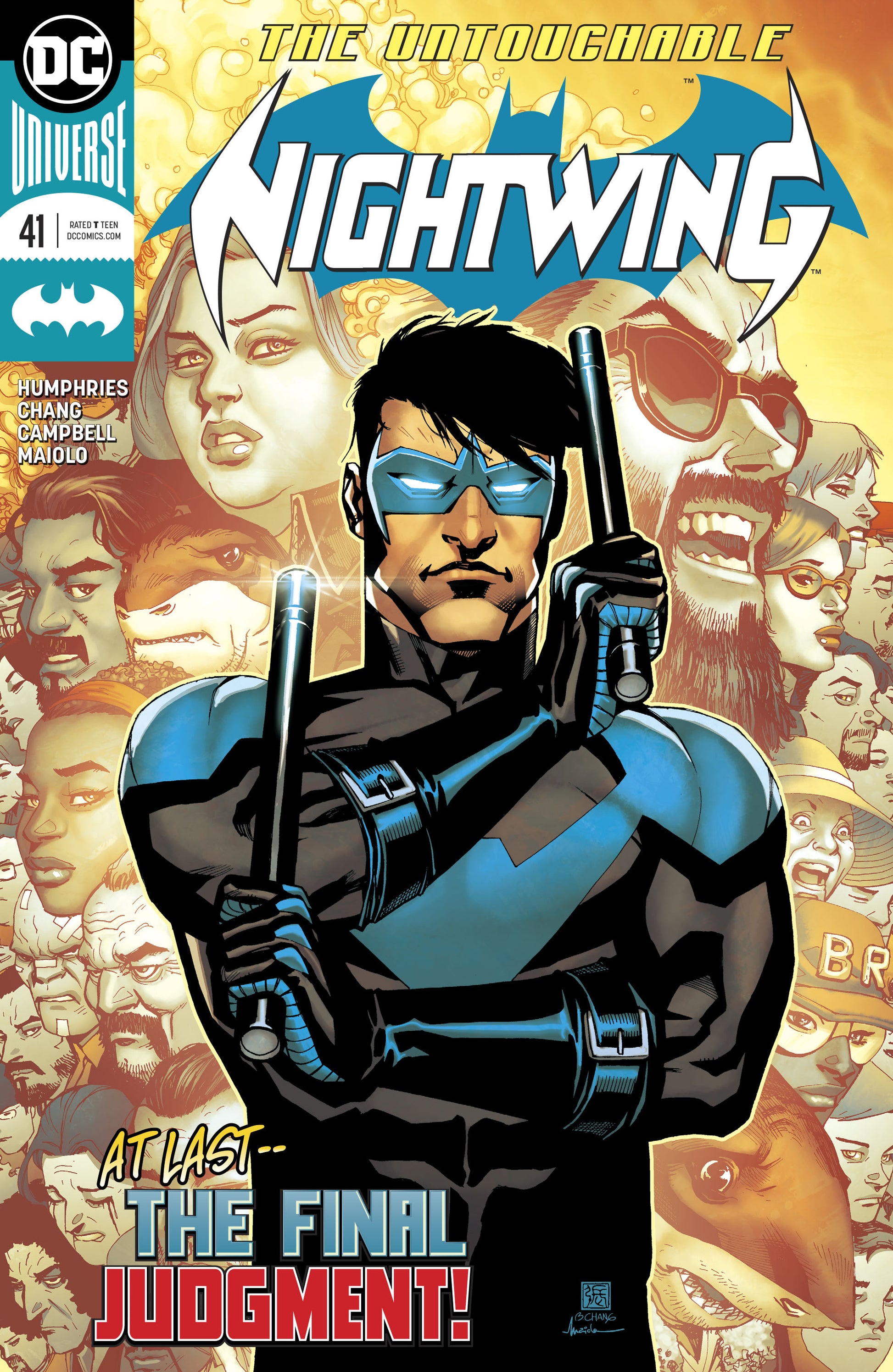 NIGHTWING #41 COVER