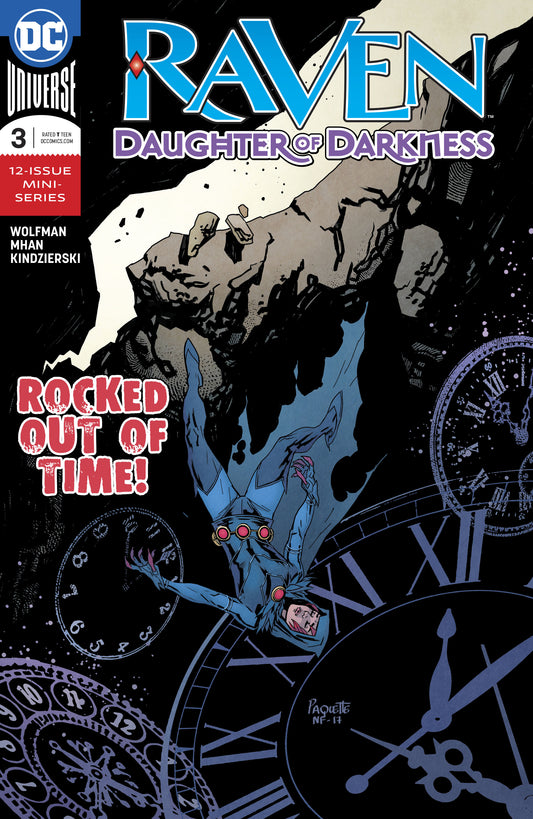RAVEN DAUGHTER OF DARKNESS #3 (OF 12) COVER