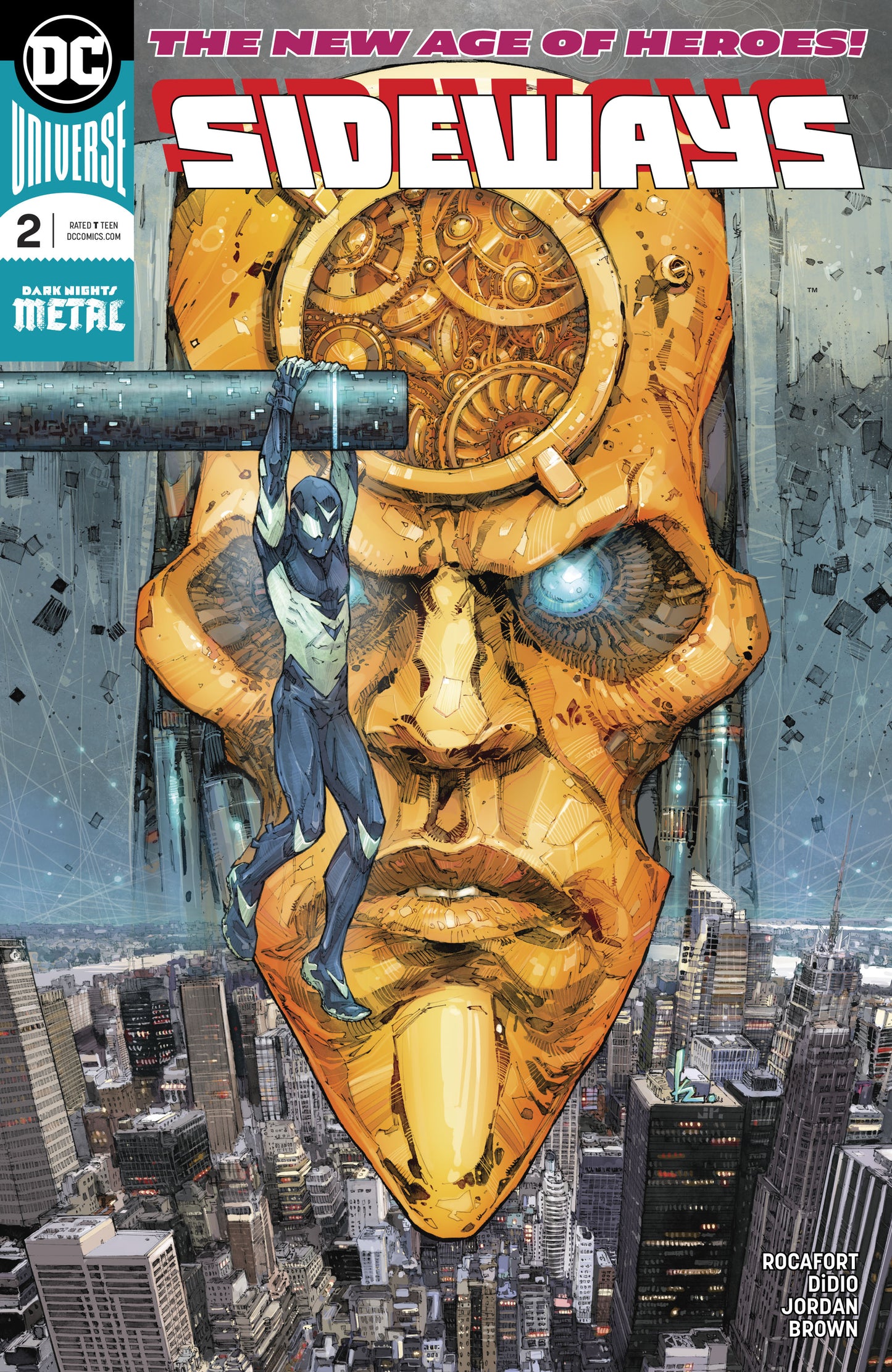 SIDEWAYS #2 COVER