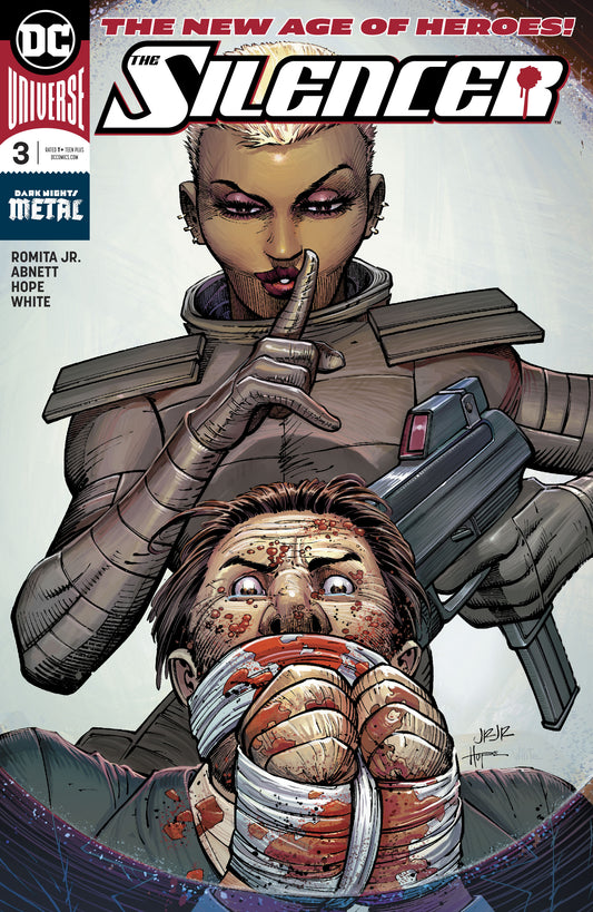 SILENCER #3 COVER