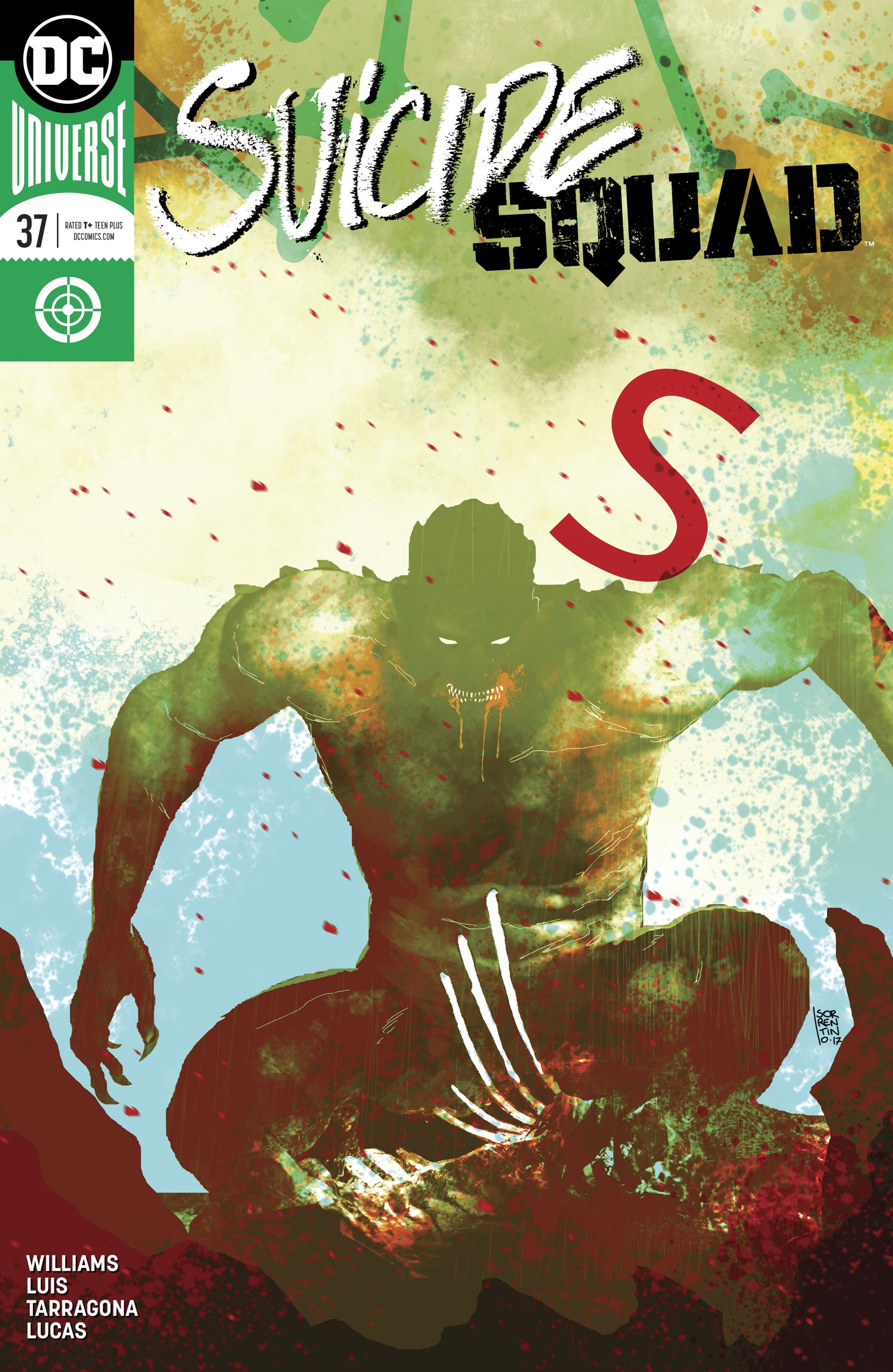 SUICIDE SQUAD #37 VAR ED COVER