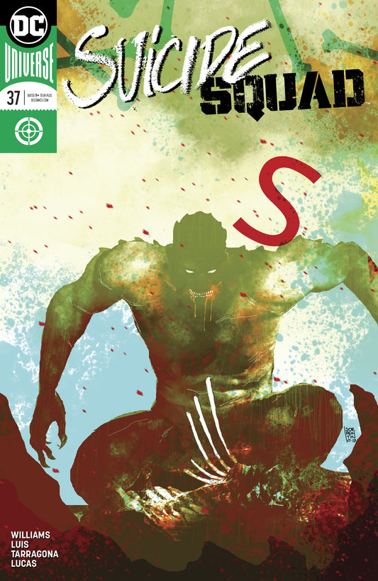 SUICIDE SQUAD #37 VAR ED COVER