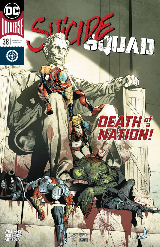 SUICIDE SQUAD #38 COVER