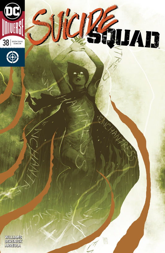 SUICIDE SQUAD #38 VAR ED COVER