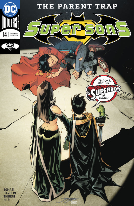 SUPER SONS #14 COVER