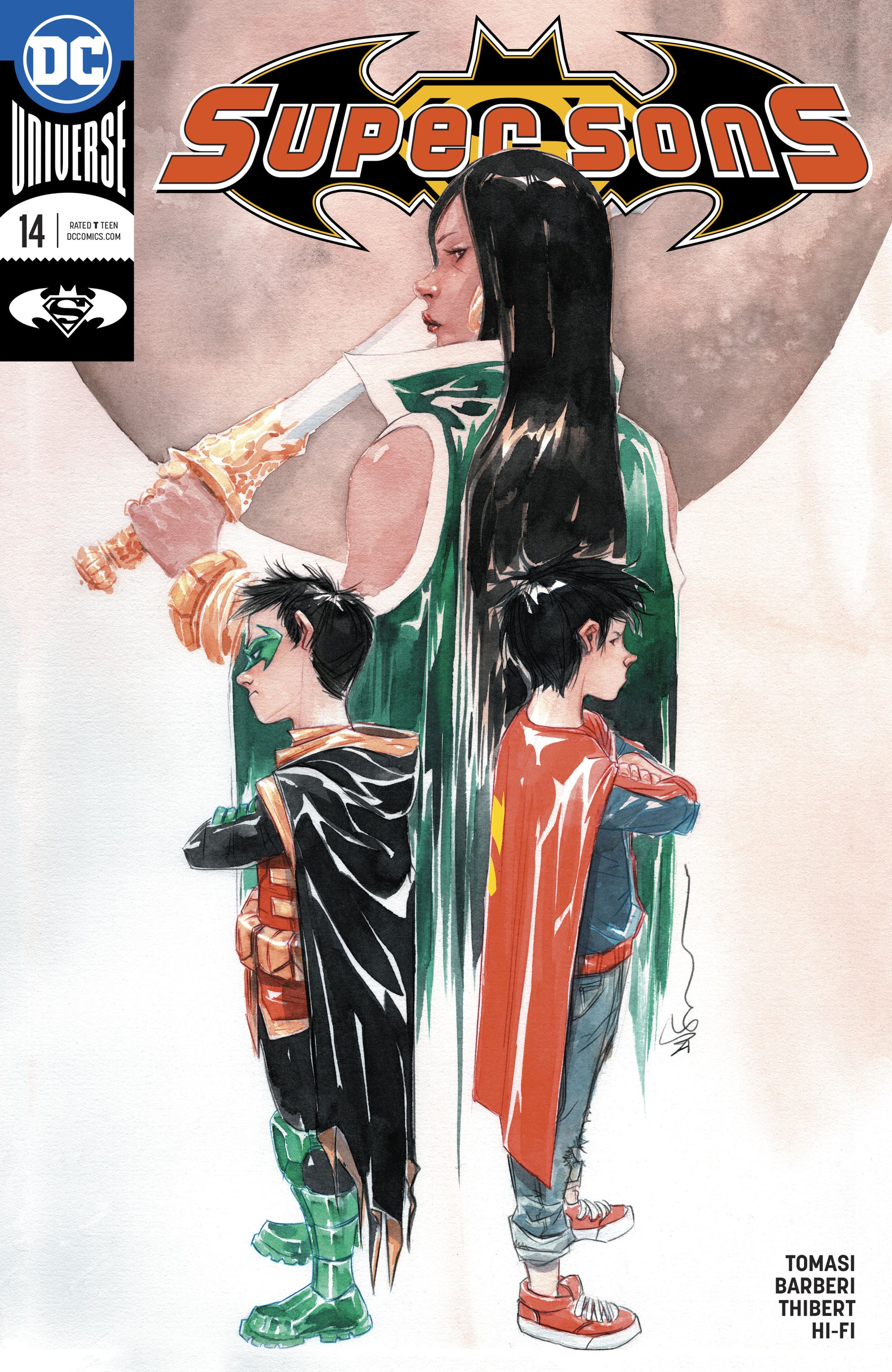 SUPER SONS #14 VAR ED COVER