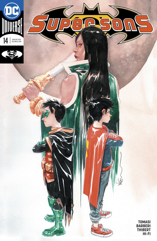 SUPER SONS #14 VAR ED COVER