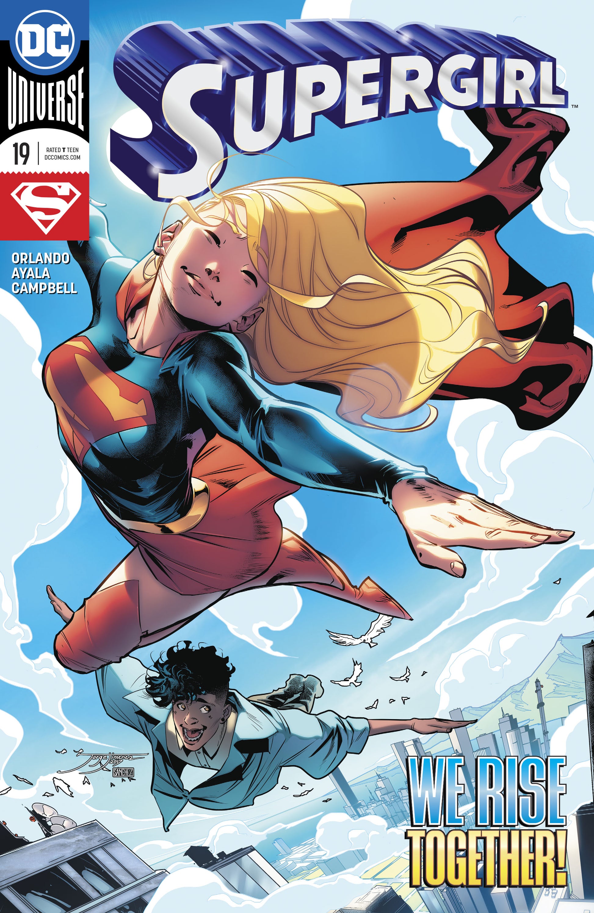 SUPERGIRL #19 COVER