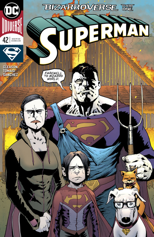 SUPERMAN #42 COVER