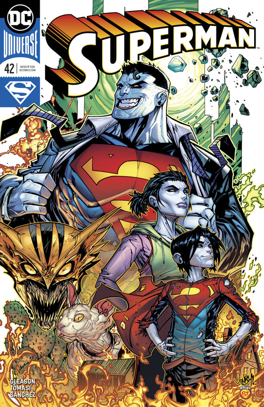 SUPERMAN #42 VAR ED COVER