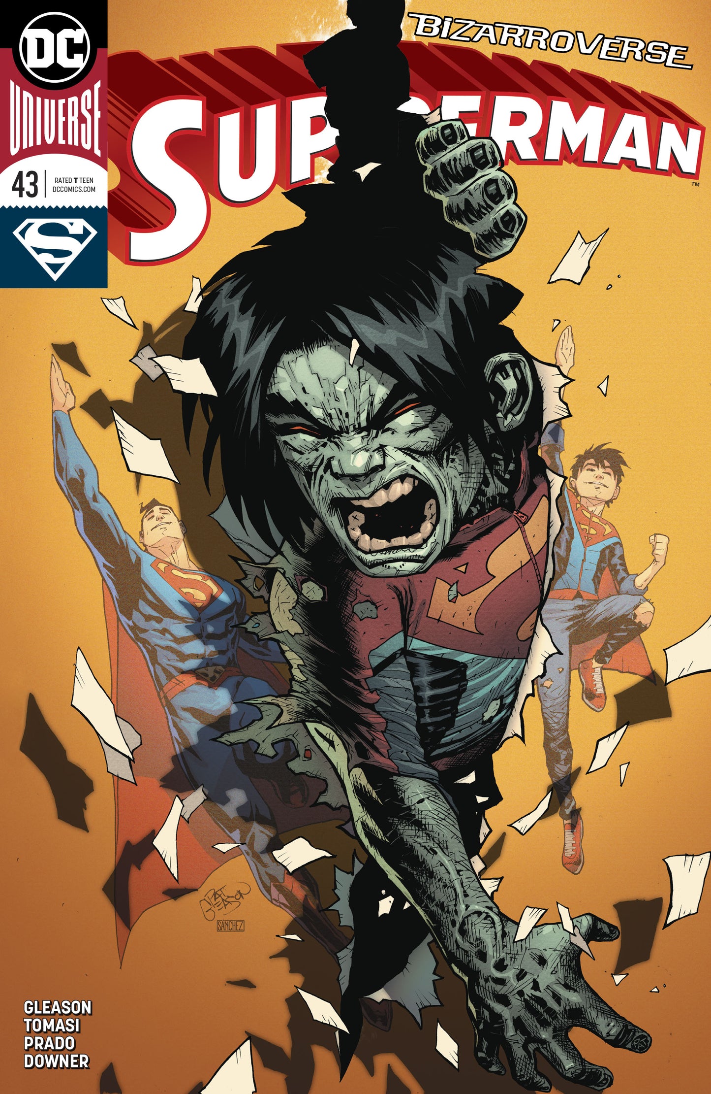 SUPERMAN #43 COVER