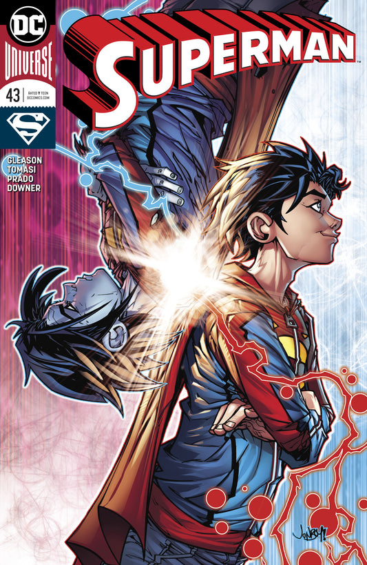 SUPERMAN #43 VAR ED COVER