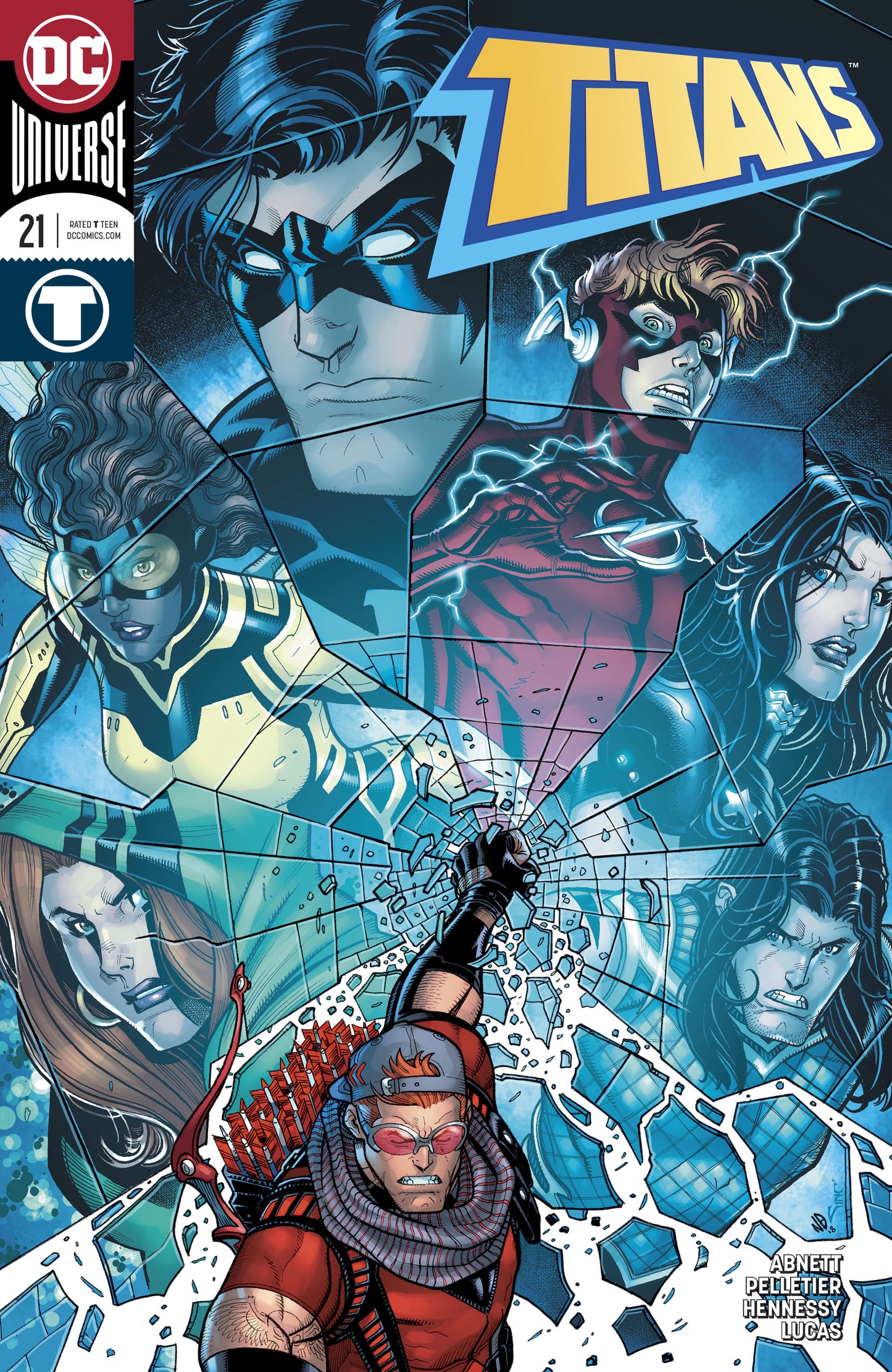 TITANS #21 VAR ED COVER