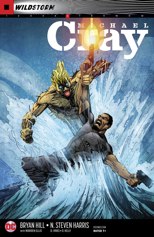 WILDSTORM MICHAEL CRAY #6 COVER