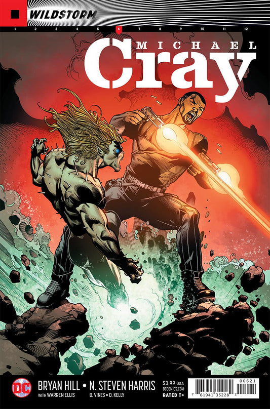 WILDSTORM MICHAEL CRAY #6 VARED COVER