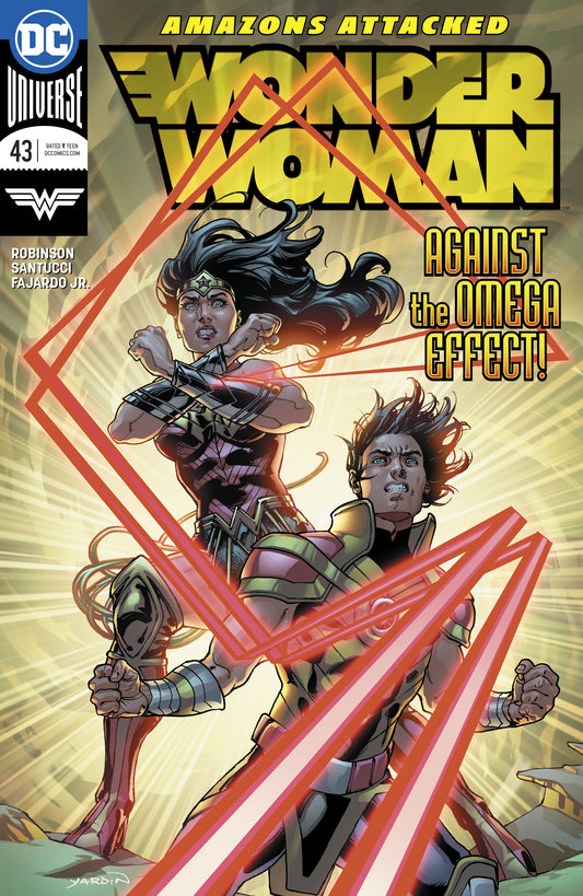 WONDER WOMAN #43 COVER