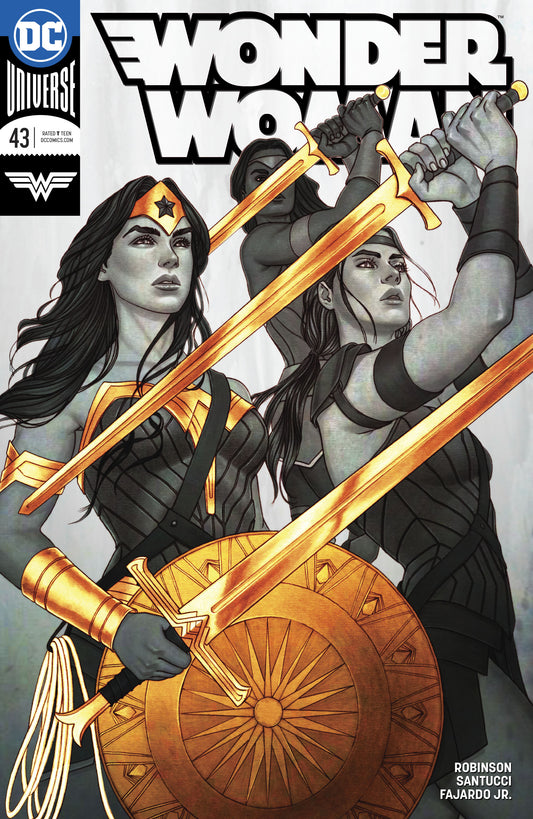WONDER WOMAN #43 VAR ED COVER