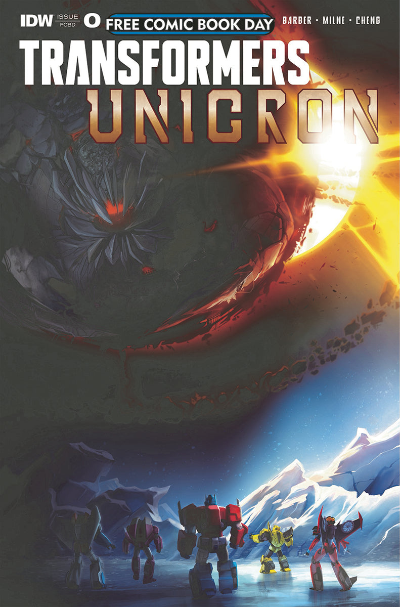 FCBD 2018 TRANSFORMERS UNICRON #0  COVER