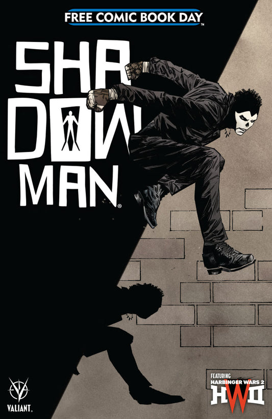 FCBD 2018 SHADOWMAN SPECIAL  COVER