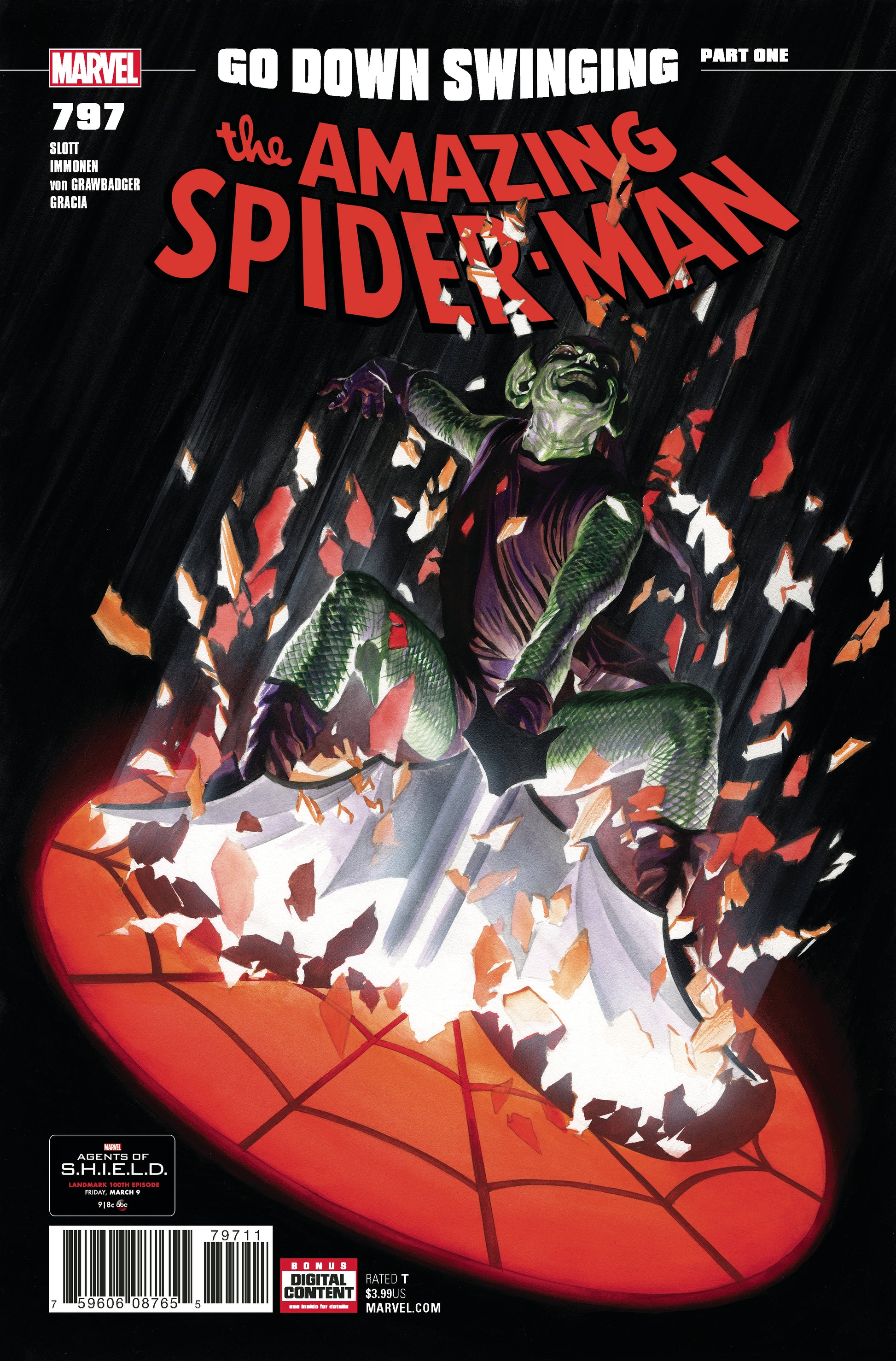 AMAZING SPIDER-MAN #797 LEG COVER