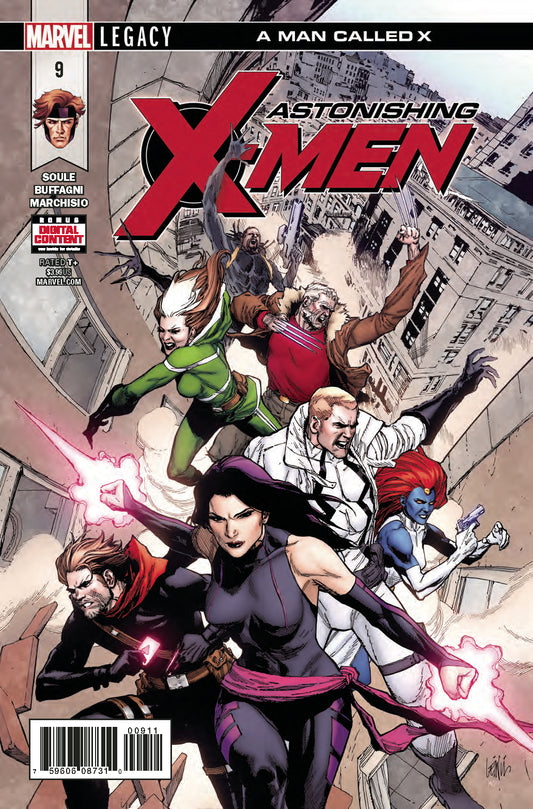 ASTONISHING X-MEN #9 LEG COVER