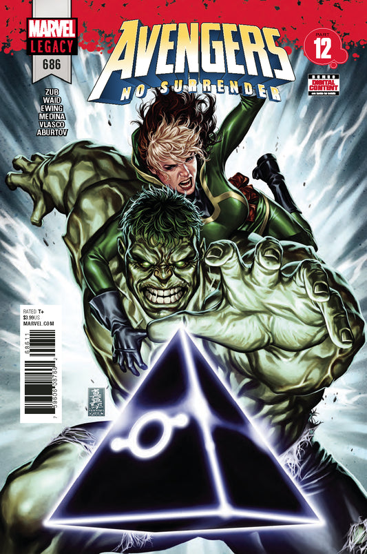 AVENGERS #686 LEG COVER