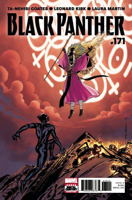 BLACK PANTHER #171 LEG COVER