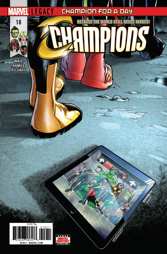 CHAMPIONS #18 LEG COVER