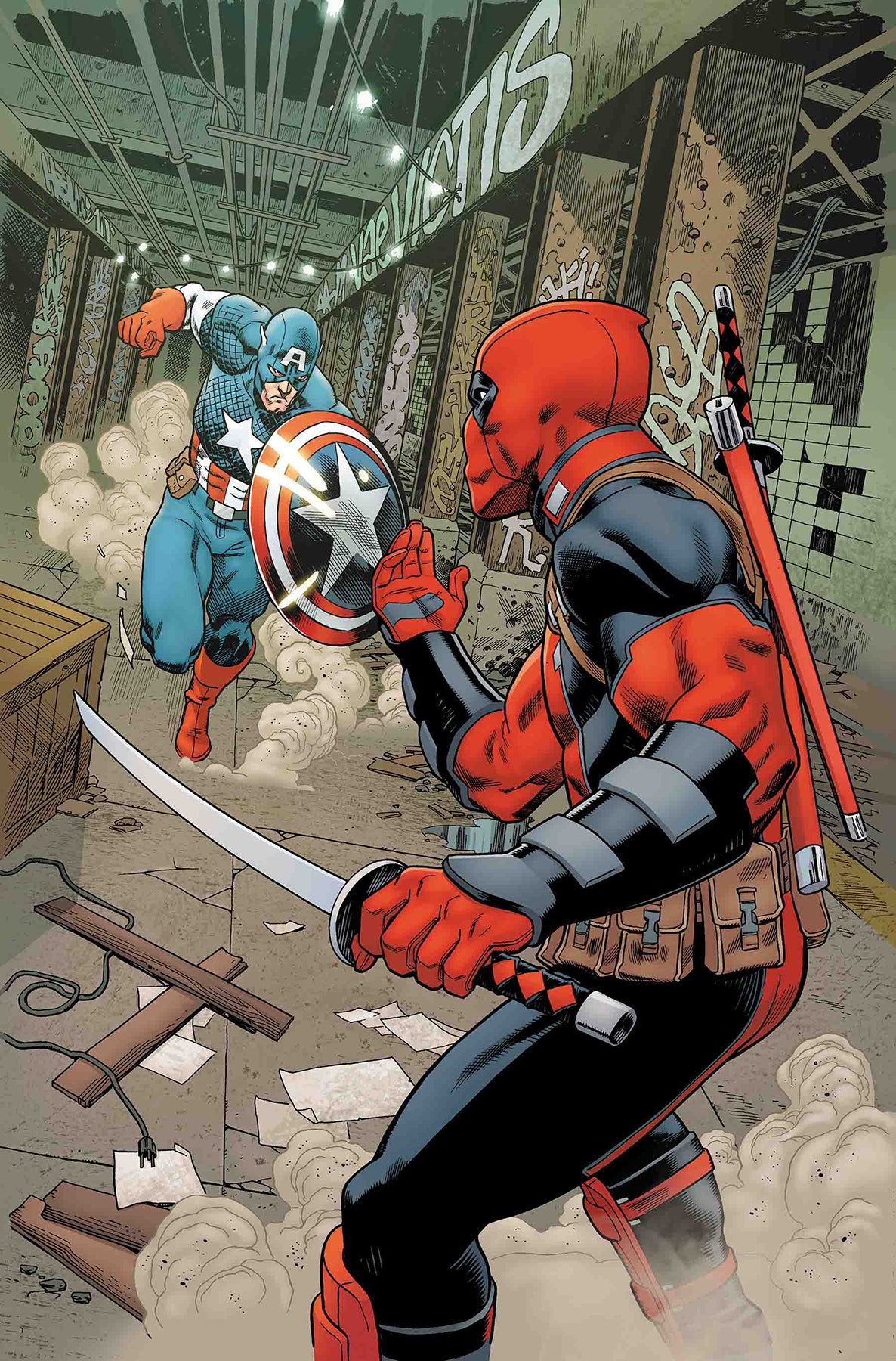 DESPICABLE DEADPOOL #296 LEG COVER