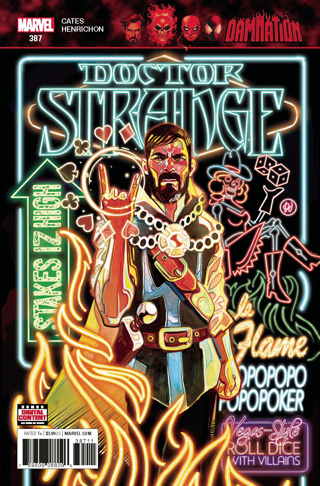 DOCTOR STRANGE #387 LEG COVER