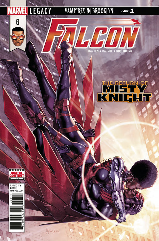 FALCON #6 LEG COVER