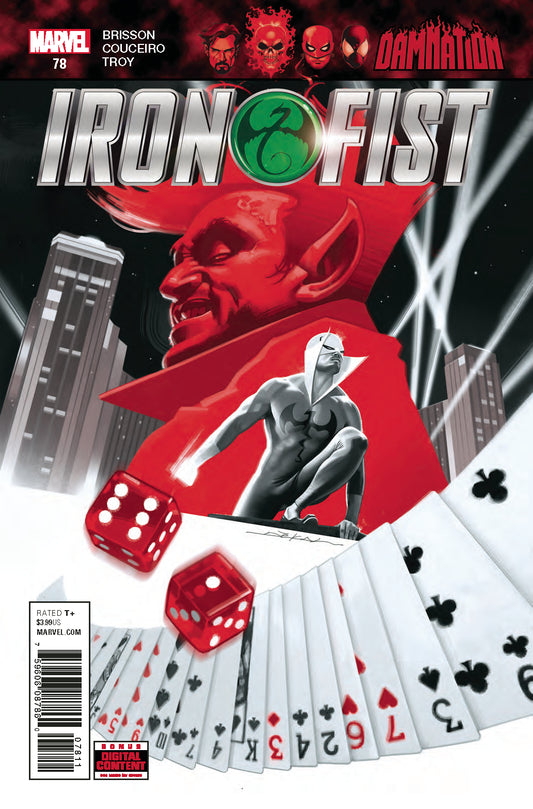 IRON FIST #78 LEG COVER