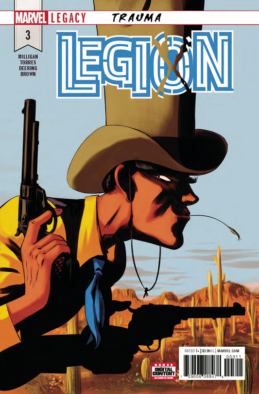 LEGION #3 (OF 5) LEG COVER