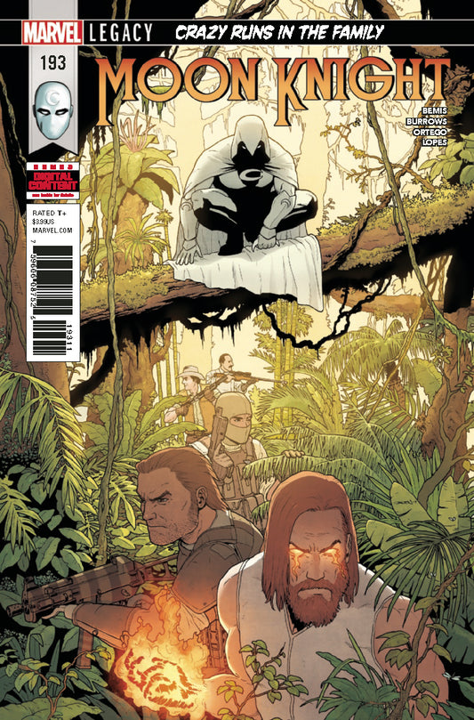 MOON KNIGHT #193 LEG COVER