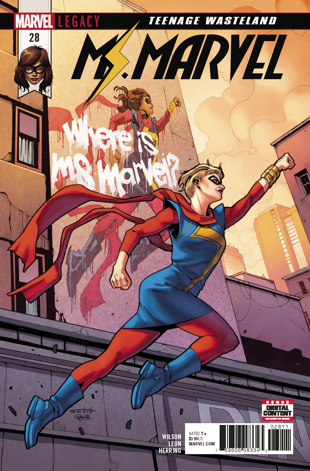MS MARVEL #28 LEG COVER