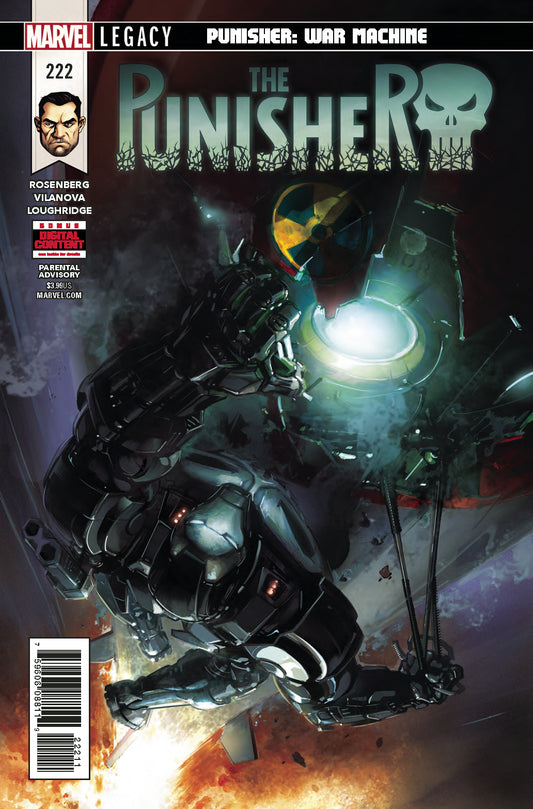 PUNISHER #222 LEG COVER