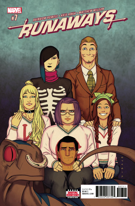 RUNAWAYS #7 COVER