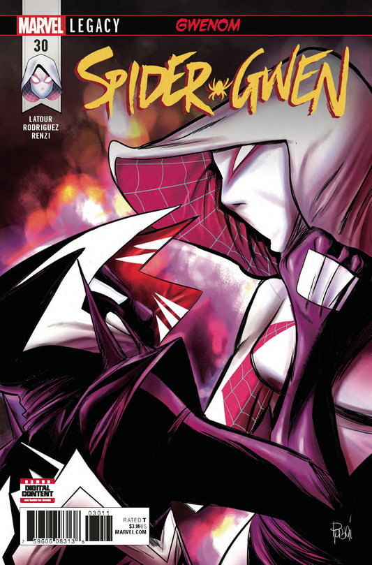 SPIDER-GWEN #30 LEG COVER