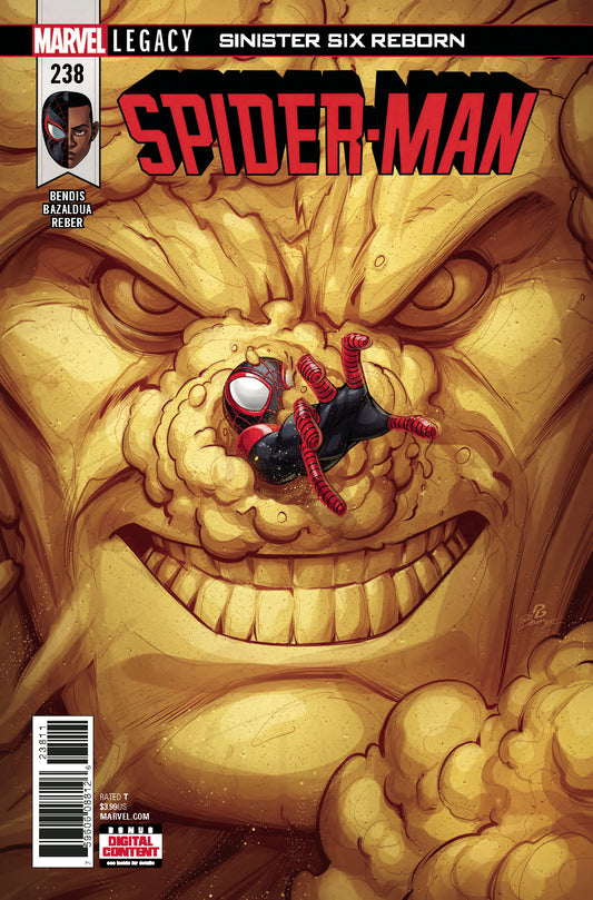 SPIDER-MAN #238 LEG COVER