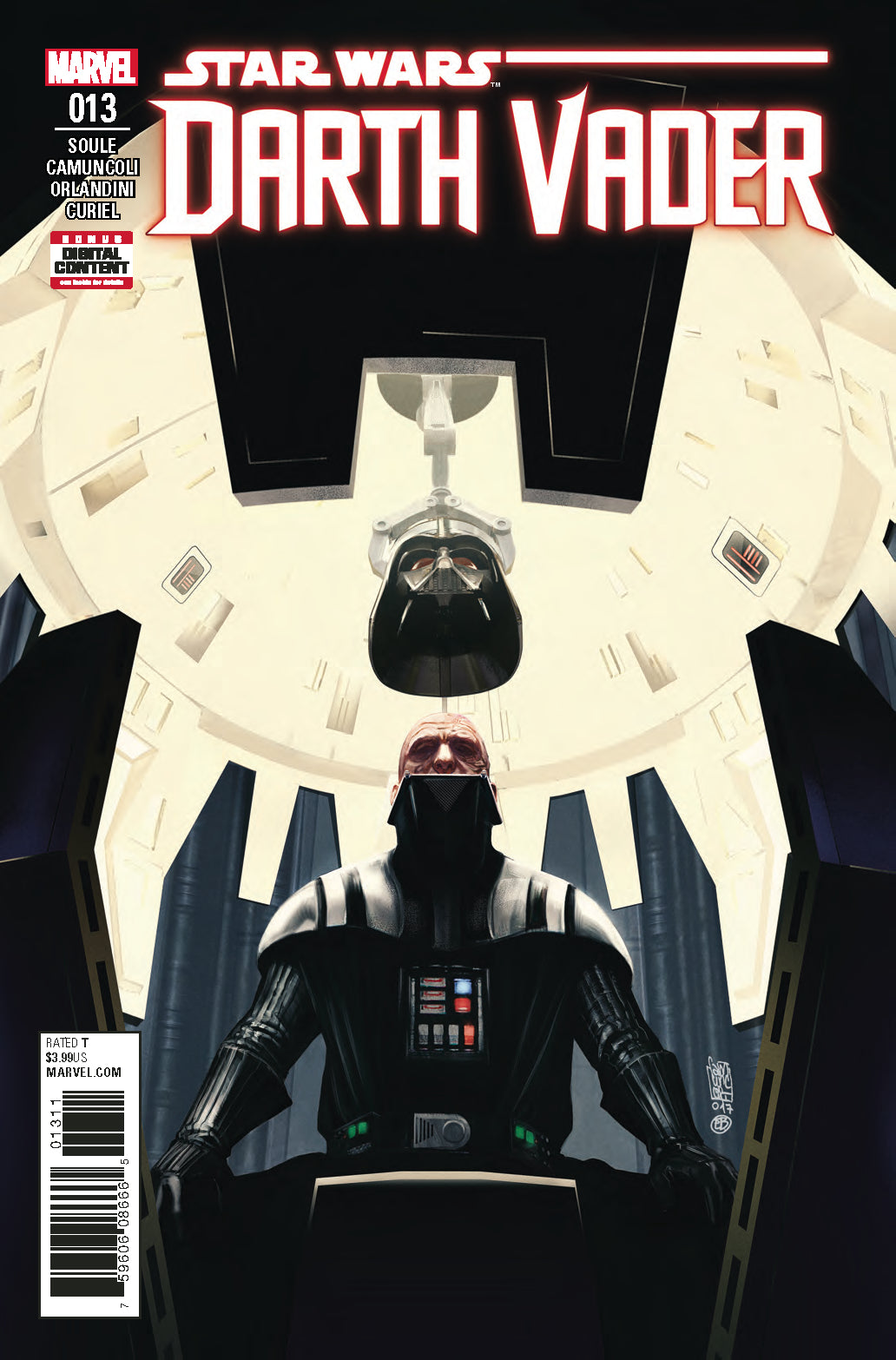STAR WARS DARTH VADER #13 COVER