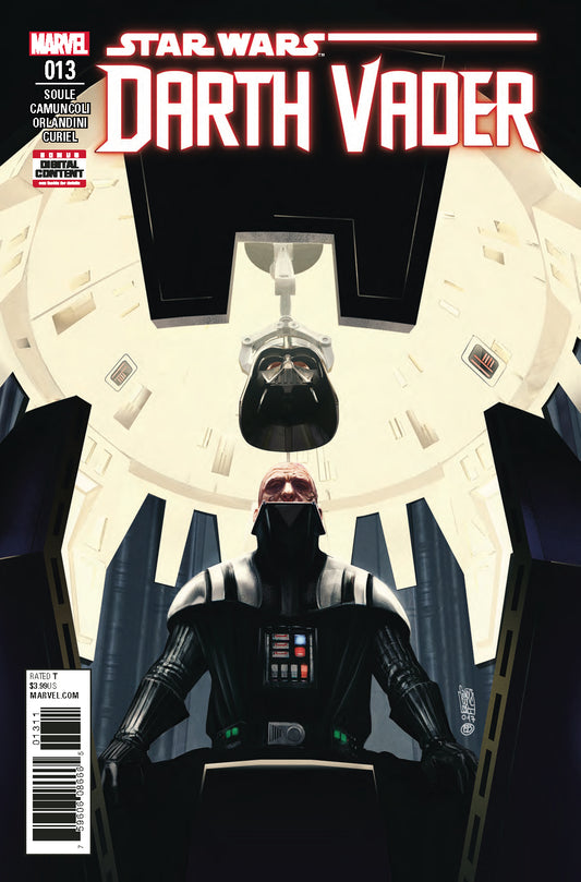 STAR WARS DARTH VADER #13 COVER