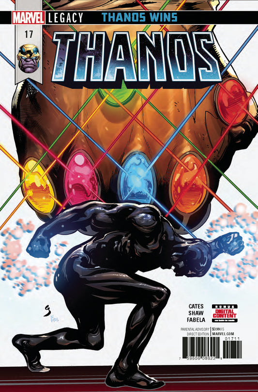 THANOS #17 LEG COVER