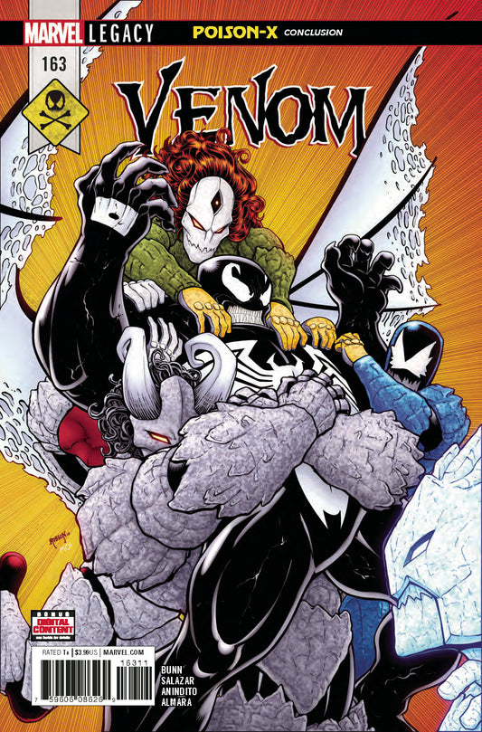 VENOM #163 LEG COVER